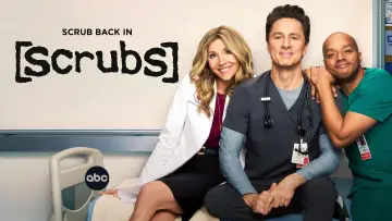 Backdrop к сериалу "Scrubs" #1313162