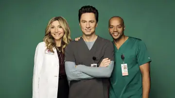 Backdrop к сериалу "Scrubs" #1313165