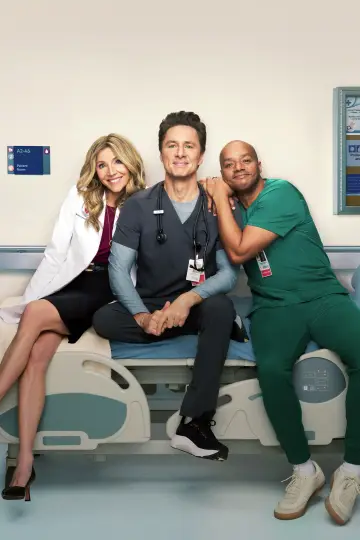Poster к сериалу "Scrubs" #1313171