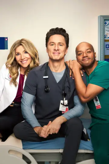 Poster к сериалу "Scrubs" #1313173