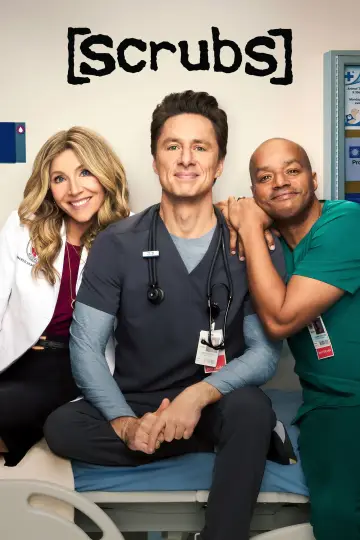 Poster к сериалу "Scrubs" #1313175