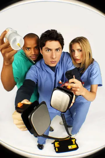 Poster к сериалу "Scrubs" #1313178