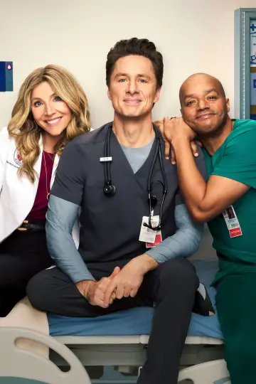Poster к сериалу "Scrubs" #1313180