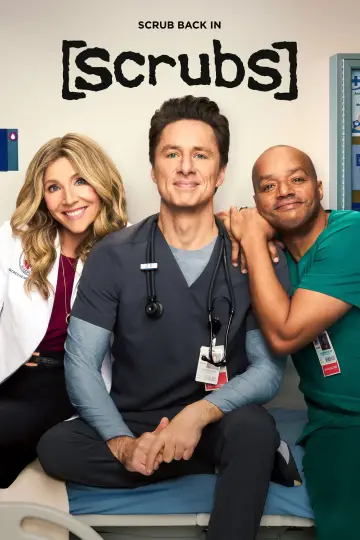 Poster к сериалу "Scrubs" #1313181