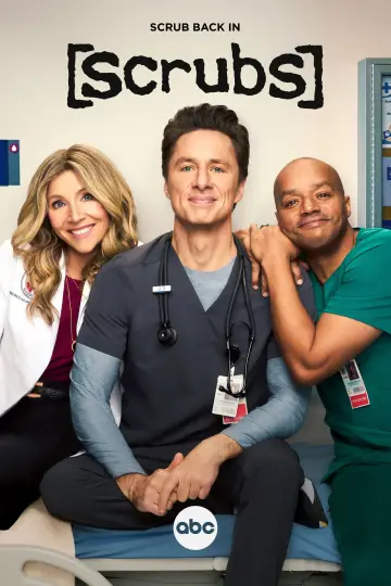Poster к сериалу "Scrubs" #1313182