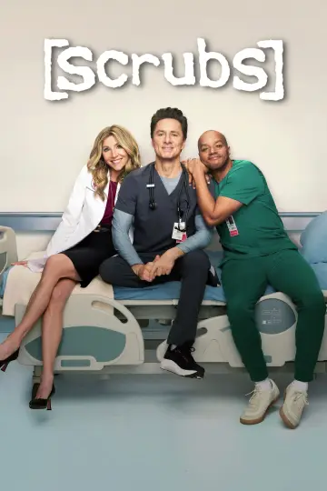 Poster к сериалу "Scrubs" #1313185