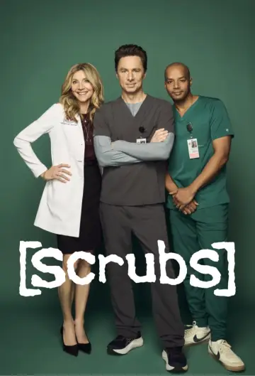 Poster к сериалу "Scrubs" #1313186