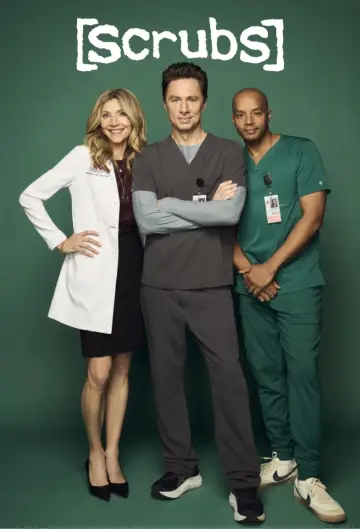 Poster к сериалу "Scrubs" #1313187