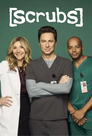 Poster к сериалу "Scrubs" #1313188