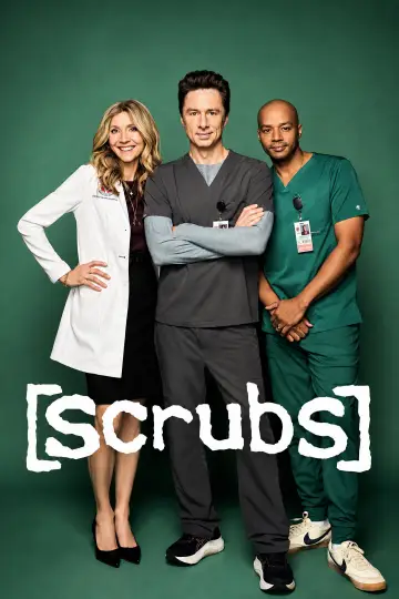 Poster к сериалу "Scrubs" #1313190