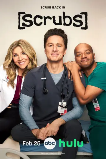 Poster к сериалу "Scrubs" #1313191