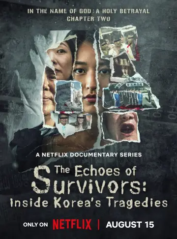 Poster for the TV series "The Echoes of Survivors: Inside Korea