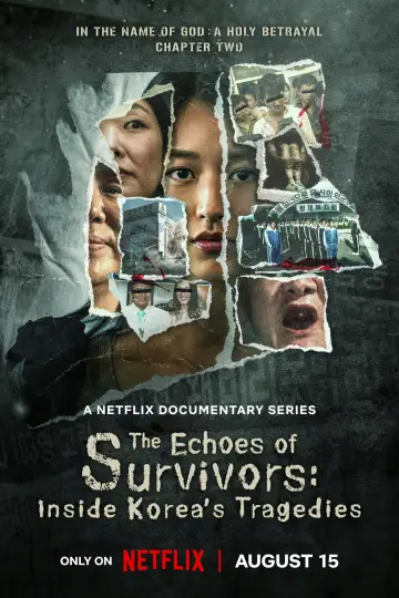 Poster for the TV series "The Echoes of Survivors: Inside Korea