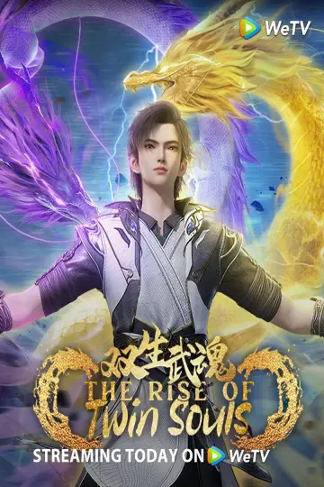 Poster for the TV series "The Rise of Twin Souls" #1541363