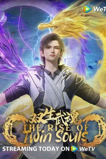 Poster for the TV series "The Rise of Twin Souls" #1541364