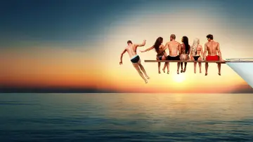 Backdrop for the TV series "Love Overboard" #1556000