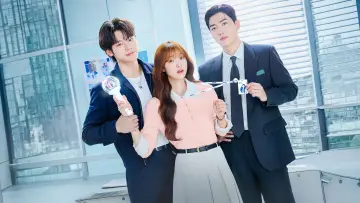 Backdrop for the TV series "My Bias, My Boss" #1221290