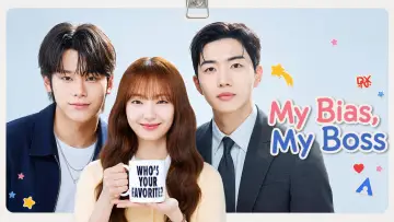 Backdrop for the TV series "My Bias, My Boss" #1221302