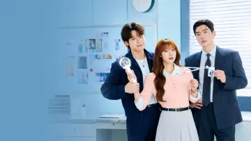 Backdrop for the TV series "My Bias, My Boss" #1221305
