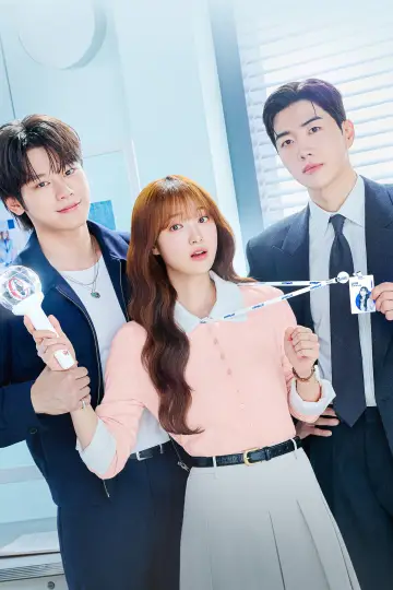 Poster for the TV series "My Bias, My Boss" #1221318