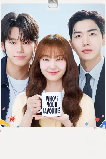 Poster for the TV series "My Bias, My Boss" #1221319