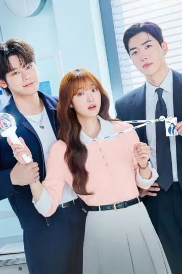 Poster for the TV series "My Bias, My Boss" #1221321