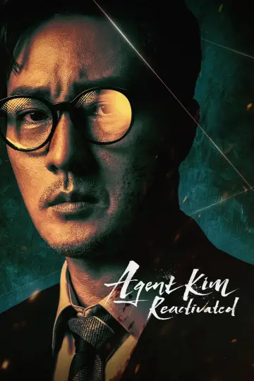 Agent Kim Reactivated Poster