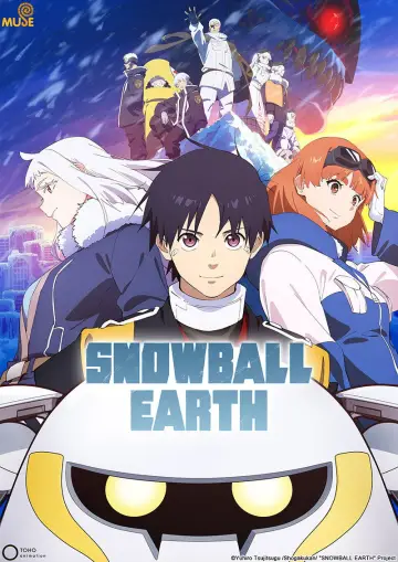 Poster for the TV series "SNOWBALL EARTH" #1474225
