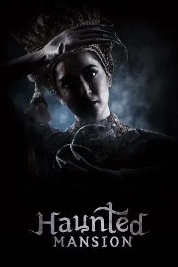Poster for the TV series "Haunted Mansion" #1802198