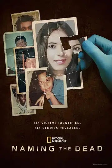 Poster for the TV series "Naming the Dead" #1483267