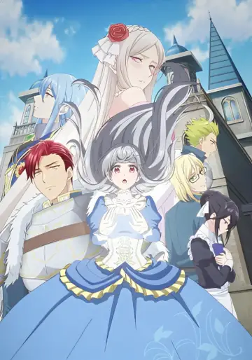 Poster for the TV series "The Oblivious Saint Can