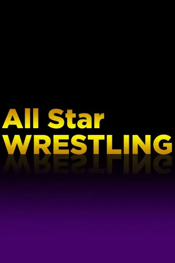 WWF All-Star Wrestling Poster