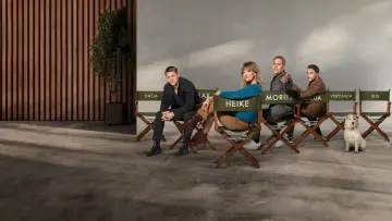 Backdrop for the TV series "Call My Agent Berlin" #1549870