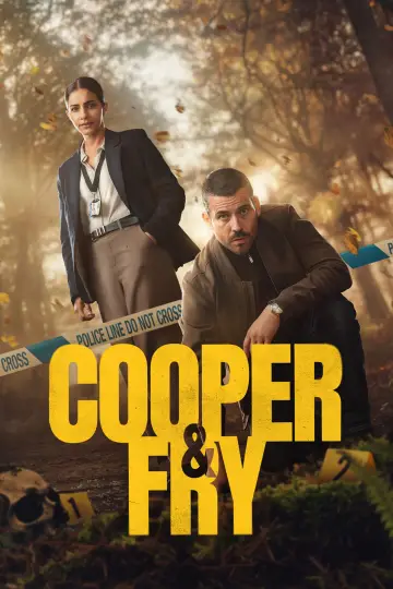 Poster for the TV series "Cooper & Fry" #1476988