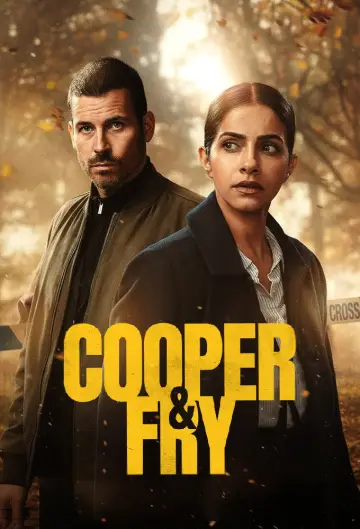 Poster for the TV series "Cooper & Fry" #1476989