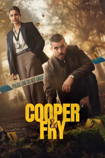 Poster for the TV series "Cooper & Fry" #1476990