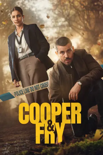 Poster for the TV series "Cooper & Fry" #1476993