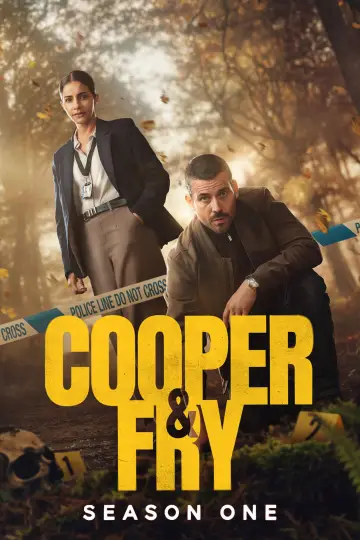 Poster for the TV series "Cooper & Fry" #1763320