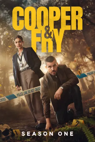 Poster for the TV series "Cooper & Fry" #1763321