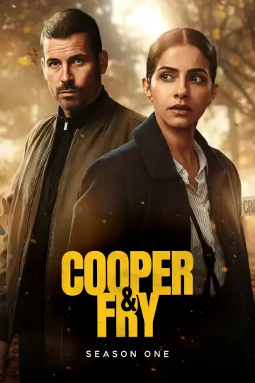 Poster for the TV series "Cooper & Fry" #1763322