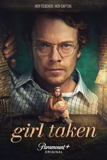 Poster for the TV series "Girl Taken" #1477548