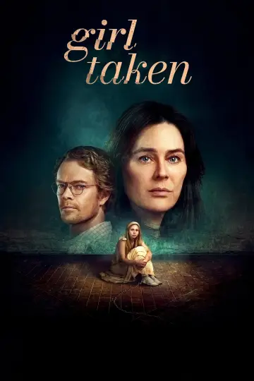 Poster for the TV series "Girl Taken" #1477557
