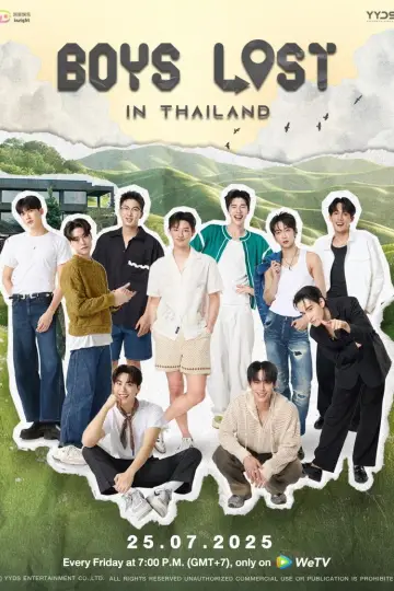 Poster for the TV series "Boys Lost in Thailand" #1794465