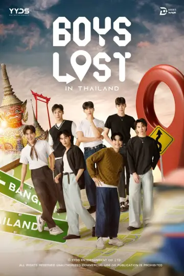 Poster for the TV series "Boys Lost in Thailand" #1794466
