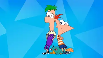 Backdrop for the TV series "Cartoonified! With Phineas and Ferb" #1603862