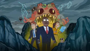 Backdrop к сериалу "President Curtis" #1220520