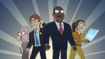 Backdrop к сериалу "President Curtis" #1220521