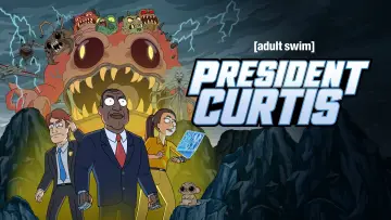 Backdrop к сериалу "President Curtis" #1220522
