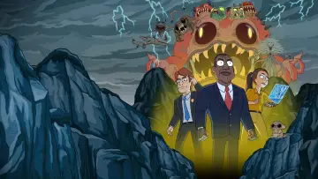 Backdrop к сериалу "President Curtis" #1220523