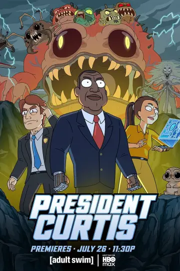 Poster к сериалу "President Curtis" #1220541